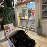 Mini doughnuts, chocolate sauce & oreos   at Jeti Sweet House Zadar in Zadar