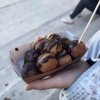 Vegan Donuts (small portion)   at Jeti Sweet House Zadar in Zadar