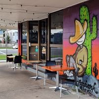 Front of the building on Draper St at Calaveras Street in Cairns