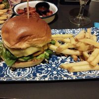 Vegan beyond burger at PicNic in Velez-malaga
