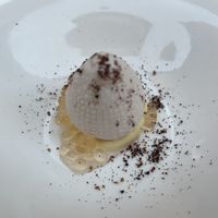 Some kind of ice cream this was maybe my favorite dish?  at L'Evangelista Ristorante & Enoteca in Verona