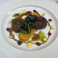 The “steak”. This fell shortt texture wise  at L'Evangelista Ristorante & Enoteca in Verona