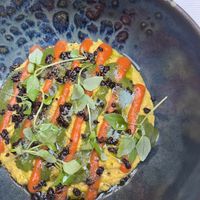 Chickpea cream   at L'Evangelista Ristorante & Enoteca in Verona