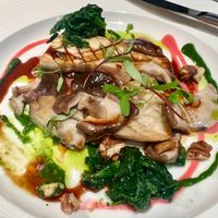 Main of mixed mushrooms  at L'Evangelista Ristorante & Enoteca in Verona