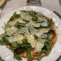 Pizza Rucola 🥰  at Toscana in Elsenfeld