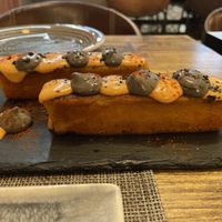 Patatas Bravas  at Atípico Lounge & Bar in Santa Pola