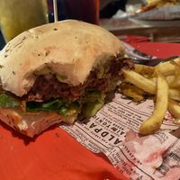 I had had a few bites!   at La Fábrica  in Malaga