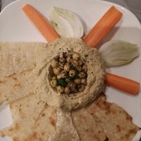 Hummus at Osteria di Fuori Porta in Padua