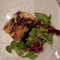 Celeriac lasagna at Osteria di Fuori Porta in Padua