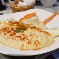 Hummus at Osteria di Fuori Porta in Padua