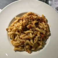 Pasta con ragù di seitan   at Osteria di Fuori Porta in Padua