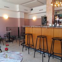 Interior at Bar Sacchi in Zurich