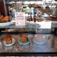 Cake selection at Bar Sacchi in Zurich