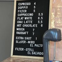   at Bar Sacchi in Zurich