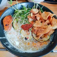 Calm on ramen 🍜 at Dozo Vegan Ramen in Warsaw