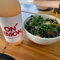 Wakame salad at Dozo Vegan Ramen in Warsaw