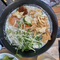 Shoyou ramen  at Dozo Vegan Ramen in Warsaw