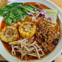  at Dozo Vegan Ramen in Warsaw