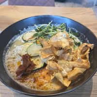   at Dozo Vegan Ramen in Warsaw