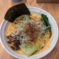  at Dozo Vegan Ramen in Warsaw