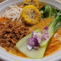 Ramen at Dozo Vegan Ramen in Warsaw