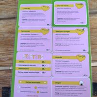 food menus at Dozo Vegan Ramen in Warsaw