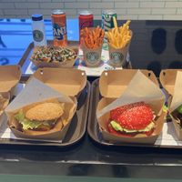   at Vegan Burger - Dubai Mall in Dubai