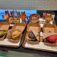  at Vegan Burger - Dubai Mall in Dubai