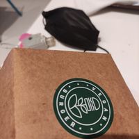  at Vegan Burger - Dubai Mall in Dubai