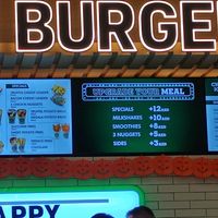  at Vegan Burger - Dubai Mall in Dubai