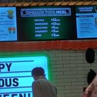  at Vegan Burger - Dubai Mall in Dubai