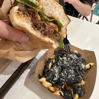   at Vegan Burger - Dubai Mall in Dubai