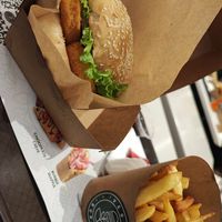  at Vegan Burger - Dubai Mall in Dubai