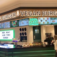   at Vegan Burger - Dubai Mall in Dubai