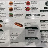   at Vegan Burger - Dubai Mall in Dubai