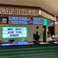   at Vegan Burger - Dubai Mall in Dubai