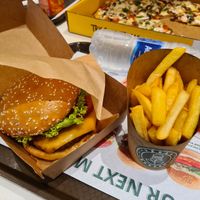  at Vegan Burger - Dubai Mall in Dubai