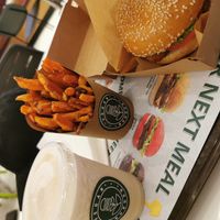  at Vegan Burger - Dubai Mall in Dubai
