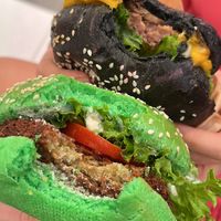  at Vegan Burger - Dubai Mall in Dubai