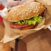  at Vegan Burger - Dubai Mall in Dubai