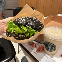  at Vegan Burger - Dubai Mall in Dubai