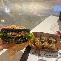  at Vegan Burger - Dubai Mall in Dubai