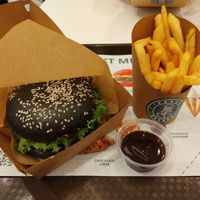  at Vegan Burger - Dubai Mall in Dubai