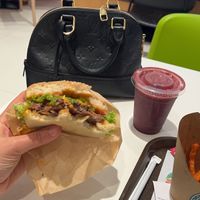  at Vegan Burger - Dubai Mall in Dubai