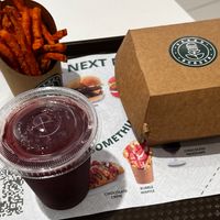  at Vegan Burger - Dubai Mall in Dubai