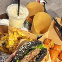  at Vegan Burger - Dubai Mall in Dubai