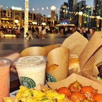  at Vegan Burger - Dubai Mall in Dubai