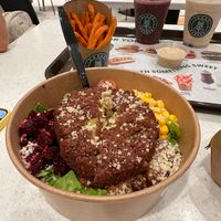  at Vegan Burger - Dubai Mall in Dubai