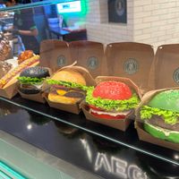  at Vegan Burger - Dubai Mall in Dubai