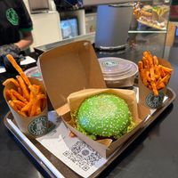  at Vegan Burger - Dubai Mall in Dubai